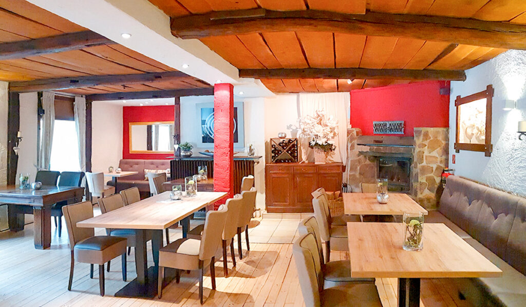 Hotel Kemperdick Erkrath - Kamin